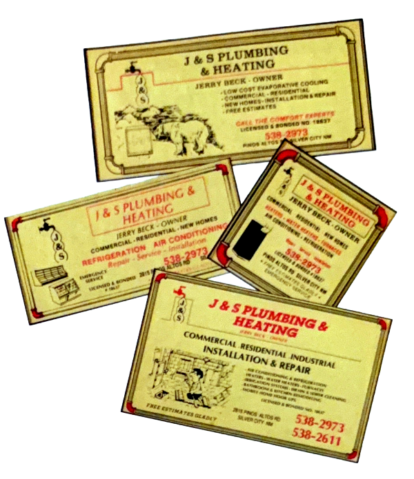 Childhood picture of new owner, Matt Beck