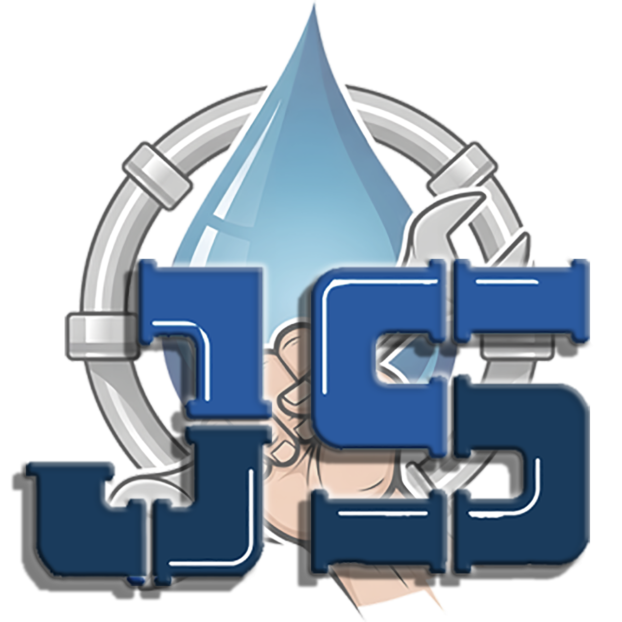 J&S Heating and Plumbing Logo